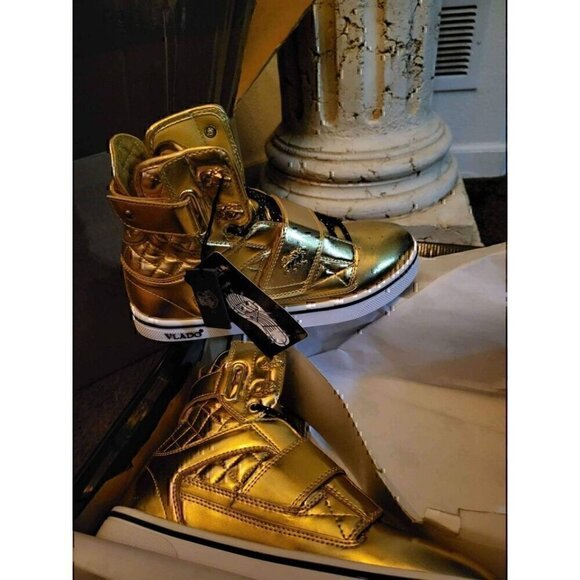 Vlados Atlas Gold and White New In The Box - Picture 3 of 6